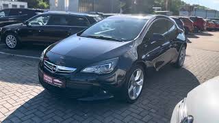 Opel Astra GTC Fahrzeugpräsentation Autoladen Dresden