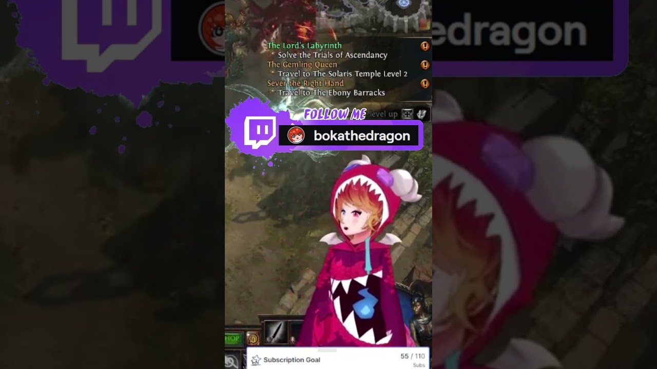 Dragon Vtuber what is your wisdom? | Path of Exile 