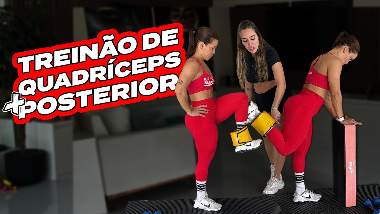 VOCÊ VAI DEIXAR SUAS PERNAS EXPLODINDO COM ESSE TREINO