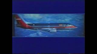 1988 Piedmont/USAir Merger Video