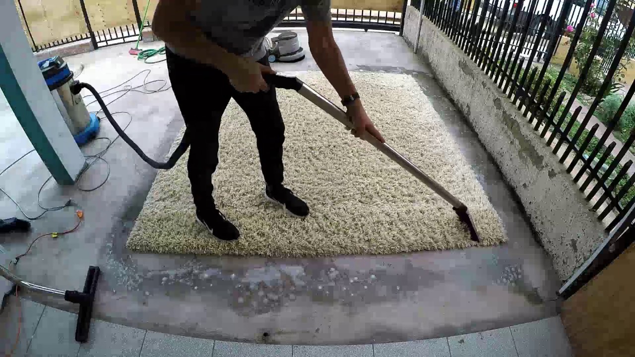 Lavado de alfombra pelo largo / Clean Carpet