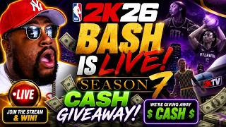 🎮 LIVE NOW: NBA 2K26 with Viewers + CASH GIVEAWAY 💵 |PLUS NBA THE RUN