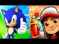 Subway Surfers Vs Sonic Dash Gameplay Episode 3438