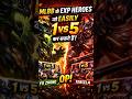 🫵1v5 MONSTER EXP Heroes in MLBB 😈🔥