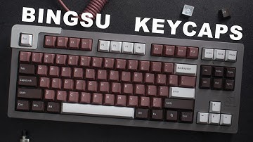 Bingsu PBT Double Shot Keycap