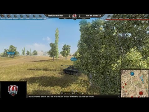 WGLNA S2 Qualifiers W1D4 Hunter x Hunter v Simposaurus Rex