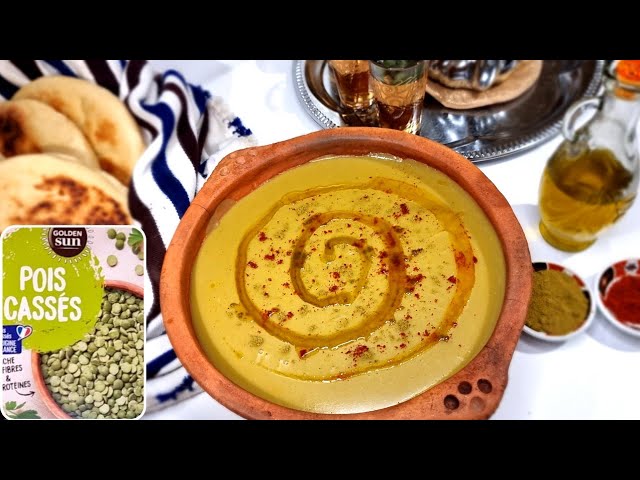 Purée de pois cassés à l'ancienne - Recettes de cuisine Ôdélices