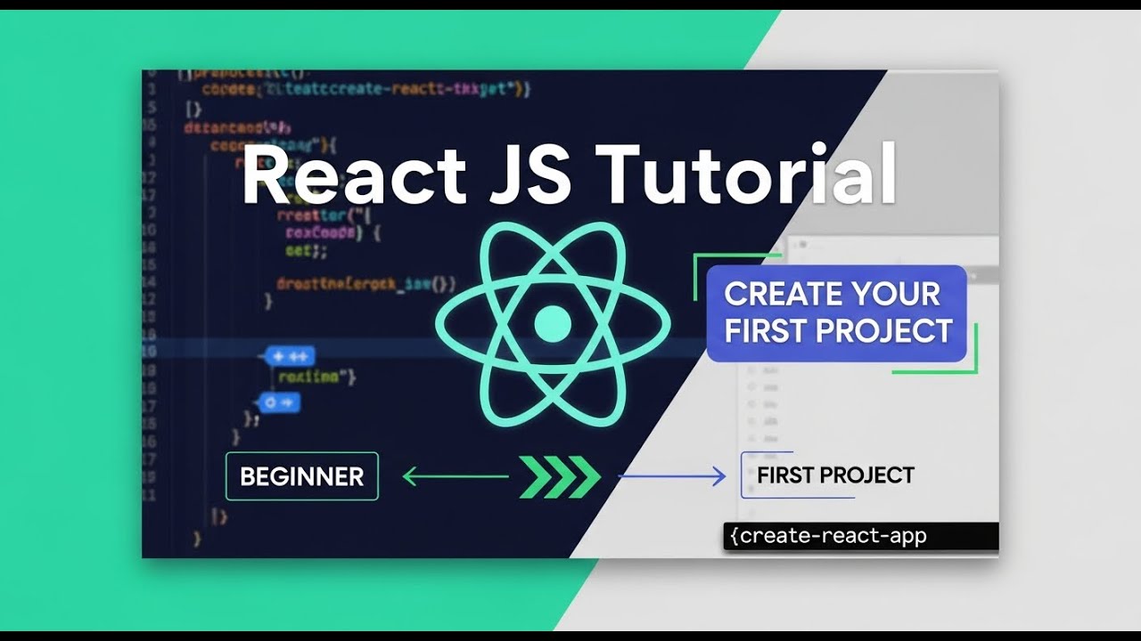 Create Your First React App in 10 Minutes | React JS Tutorial for Beginners in  Hindi 