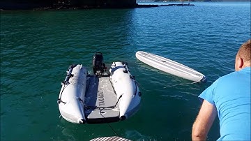 Takacat Open Transom Wash Down