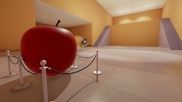 Superliminal - How to do apple puzzle