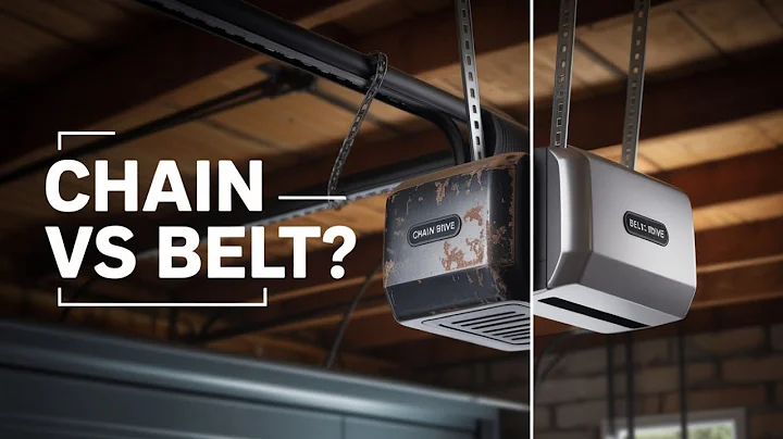 Chain vs. Belt Garage Door Opener: Which is Better?