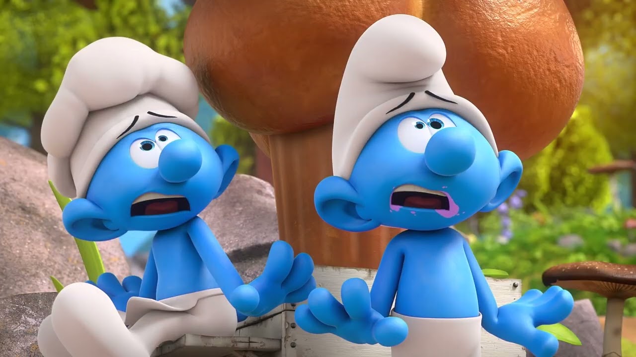 El Lío Del Soufflé • Los Pitufos 3D • Dibujos animados para niños