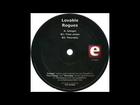 Lovable Rogues — Lovable Rogues - Time Zones [EVA003]