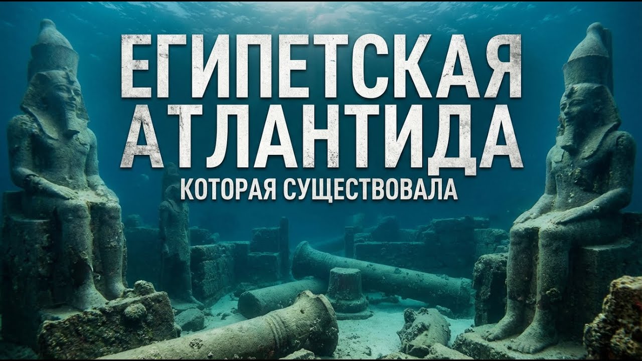 Тонис-Гераклеон: Египетская Атлантида, которая существовала