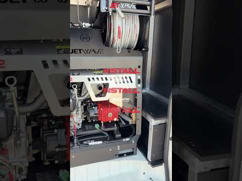 Jetwave Van Drain Cleaner Install #1