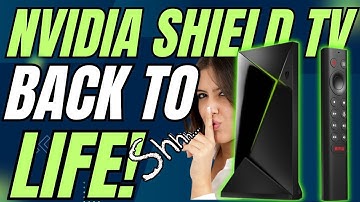 Bring Your NVIDIA Shield TV Back to Life With ONE App!