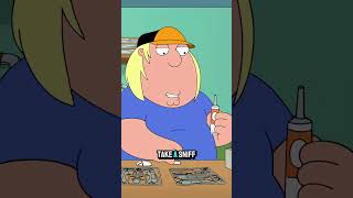 Average Chris Griffin Moment 🤦♂️ #familyguy #shorts #short