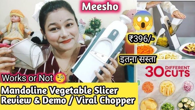 This Vegetable Slicer with 20,400+ Five-Star Ratings 'Makes Chopping a  Breeze,' and It's 58% Off