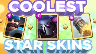 Top 10 COOLEST Star Level Skins in Clash Royale! (2020) | Part 2 Net Worth