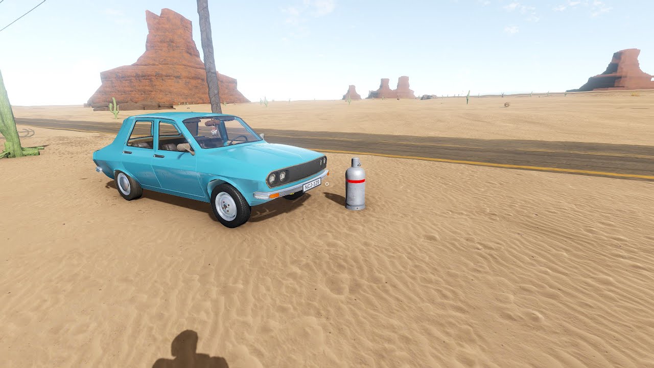 Tüp Patladı/Uzun Aradan Sonra Yola Devam/THE LONG DRİVE # 8