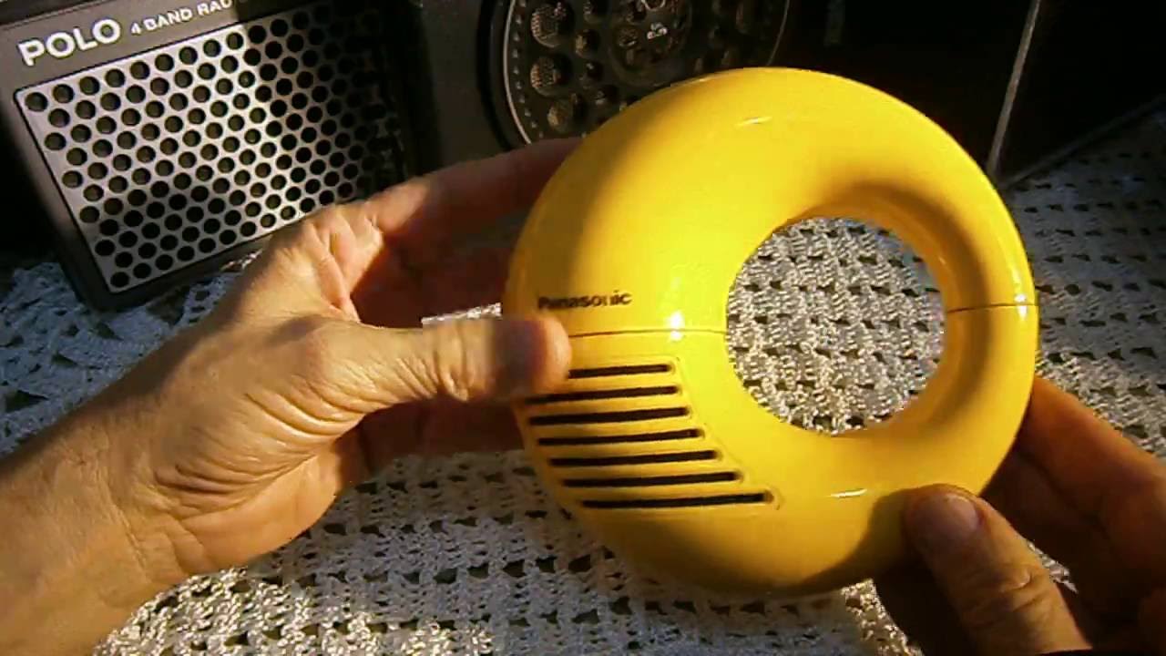 Panasonic radio, R-72 Toot A Loop(Vende-se no Mercado ...