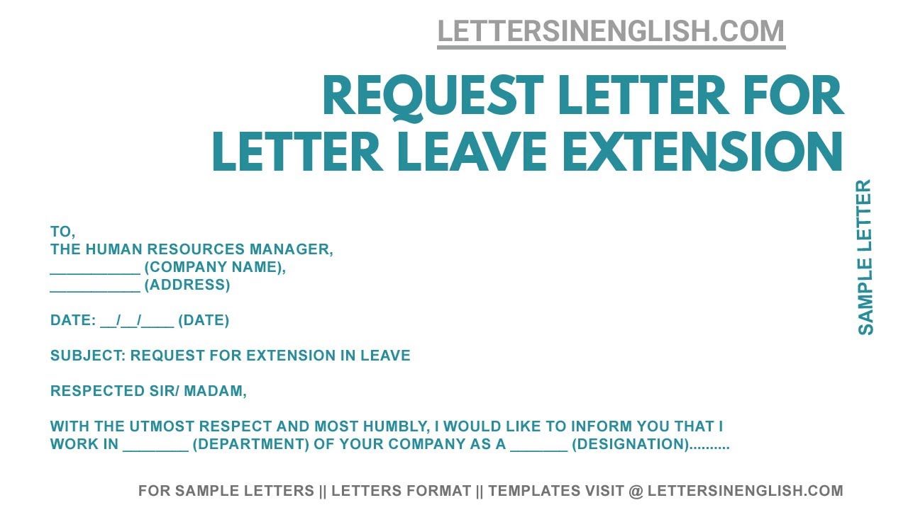 university assignment extension request letter