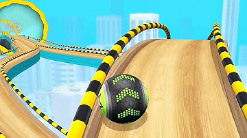 Going Balls - SpeedRun Gameplay Level 372