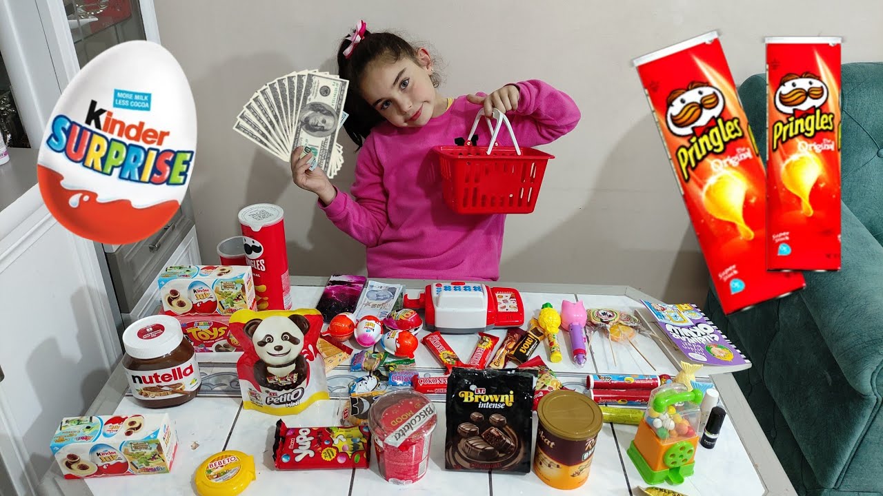 EVDE MARKET VAR !! HADİ BİRŞEYLER ALALIM !! @DilaKent @linacetinkayaofficial @fatihselim