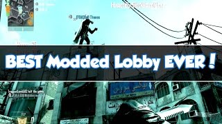 BEST Modded Lobby Ever!!! - (Bo2 Modded Lobby Fun)