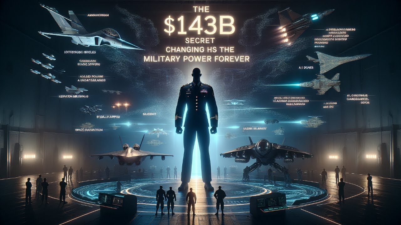 The $143B Secret Changing Military Power Forever