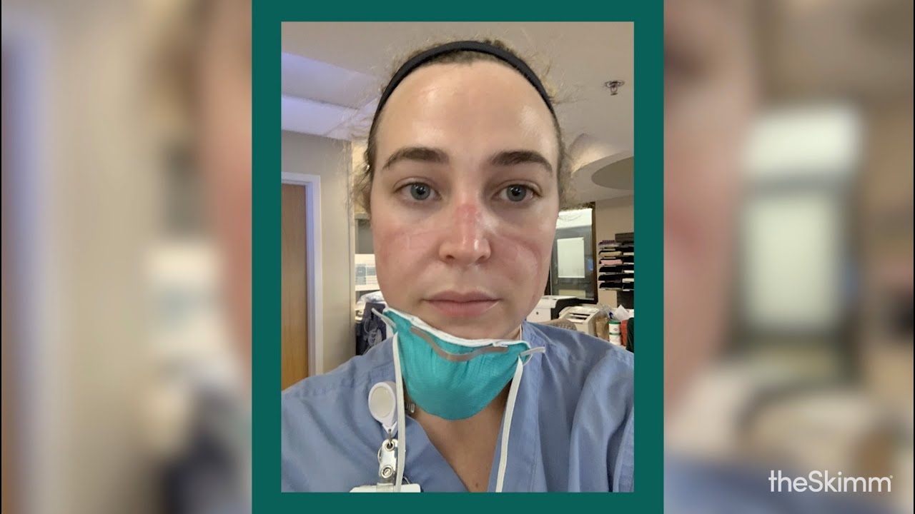 I'm a nurse caring for COVID-19 patients