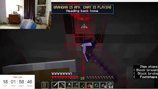 Grandma's Live Until I Beat Minecraft