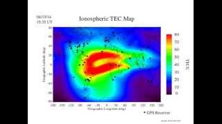 NASA版 TEC Map 20140416