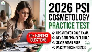 2026 PSI Cosmetology Practice Test: Master the Written Exam with Current National Standards screenshot 5