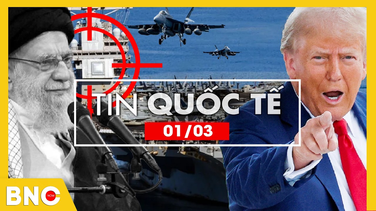 Vũ khí hạ sát đại giáo chủ Iran - Ai lên nắm quyền? Iran phản đòn Trump ở vùng Vịnh | Tin Quốc Tế