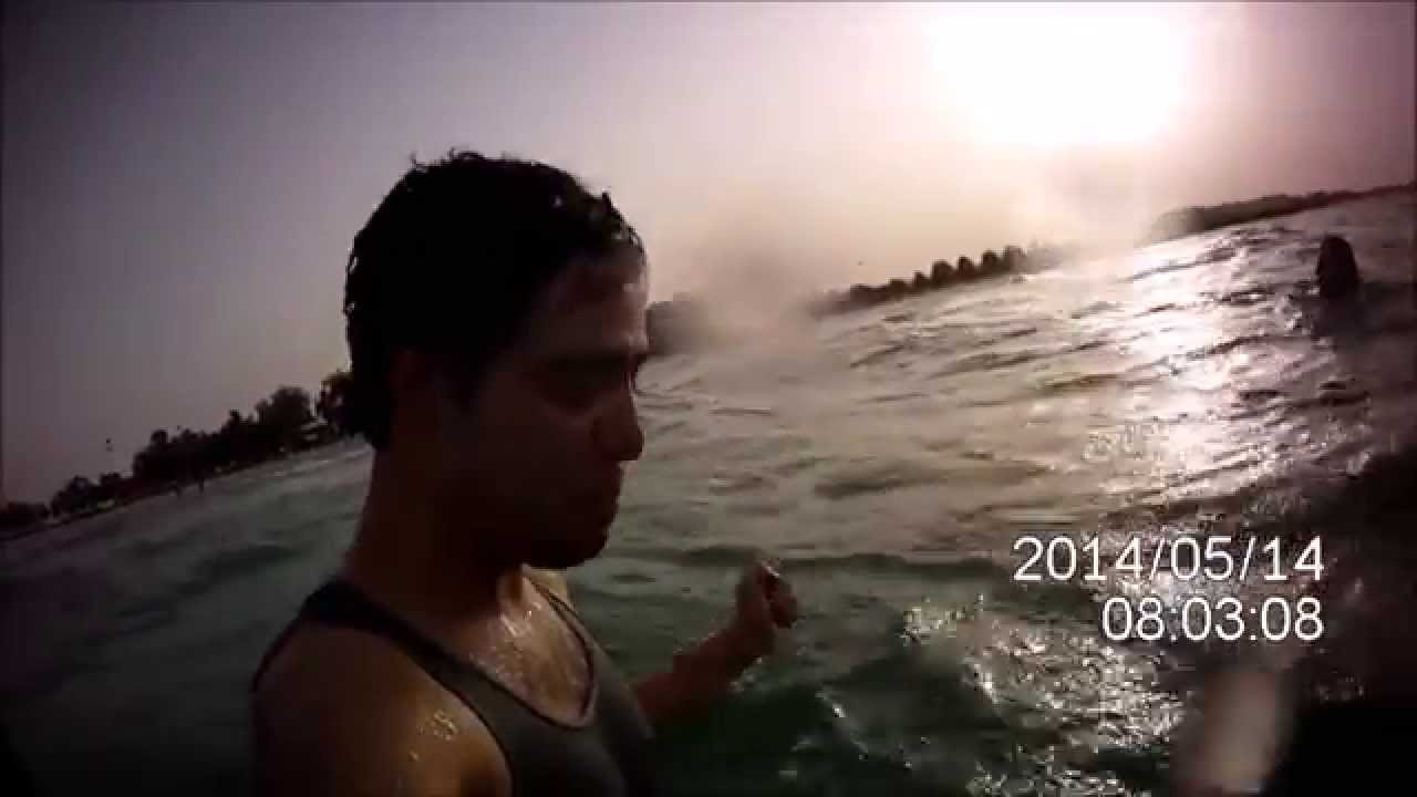 Day 5 Swimming in the Persian Gulf! YouTube