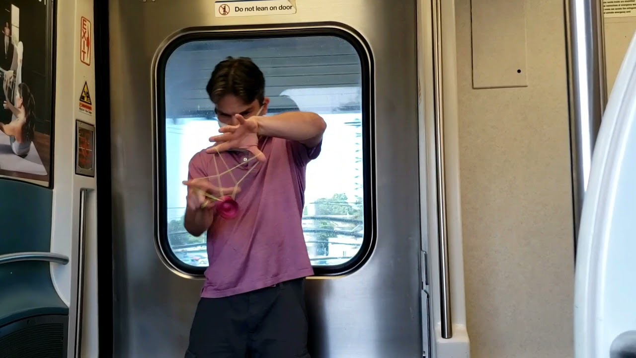 The BEST ending to a yoyo trick combo.