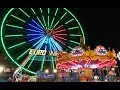 Amusement park  theme park  carnival funfair rides ferris wheel carousel