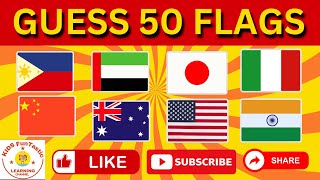 Guess the Flag Challenge! | Kids FunTastic Learning Channel screenshot 4