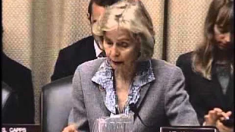 Capps speaks on reforming toxic chemical regulations