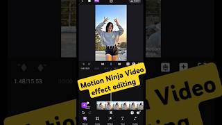 Motion Ninja Video editing | HDR effects video Editing | motion Ninja #effects #shorts #tutorial