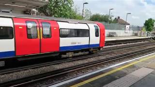 London Underground Jubilee Line Extravaganza 24 April 2019