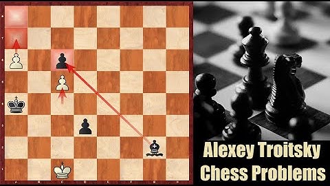 Alexey Troitsky Endgame Study - 2