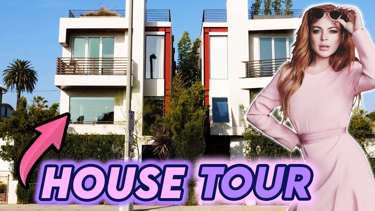 Lindsay Lohan - House Tour 2020 - From Dubai To Los Angeles