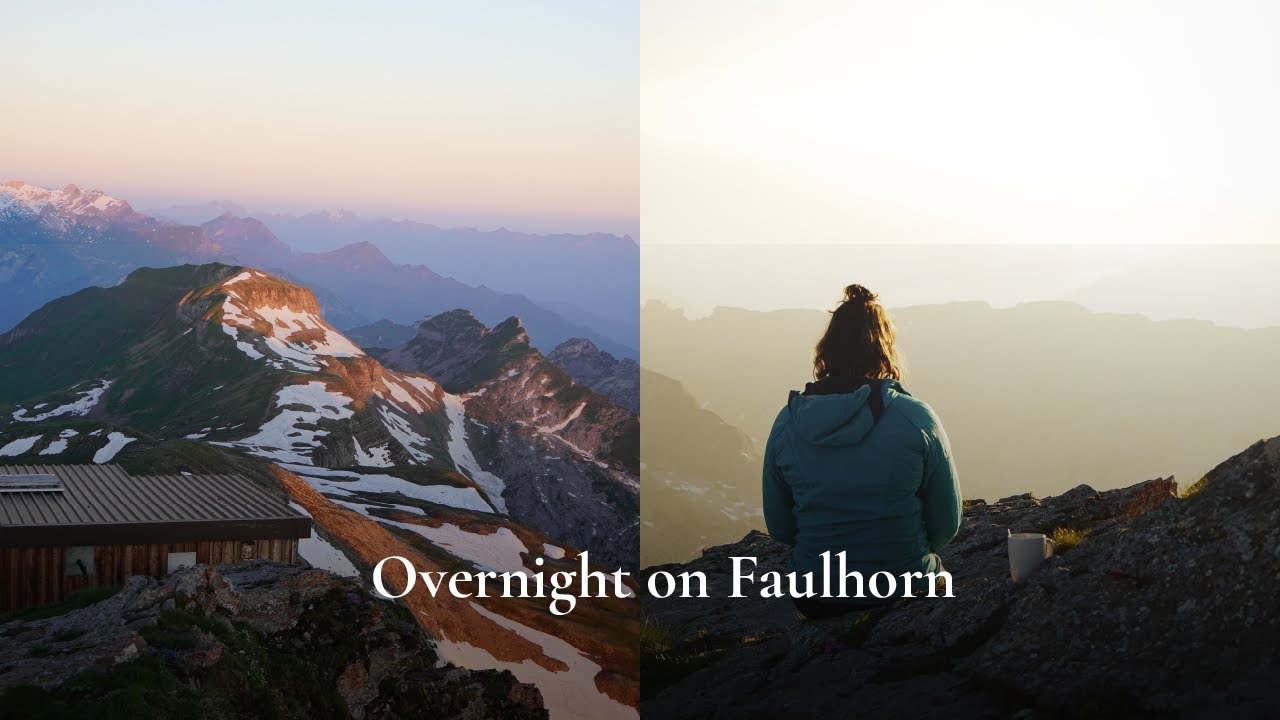 Mountain Hut Stay on Faulhorn | Grindelwald