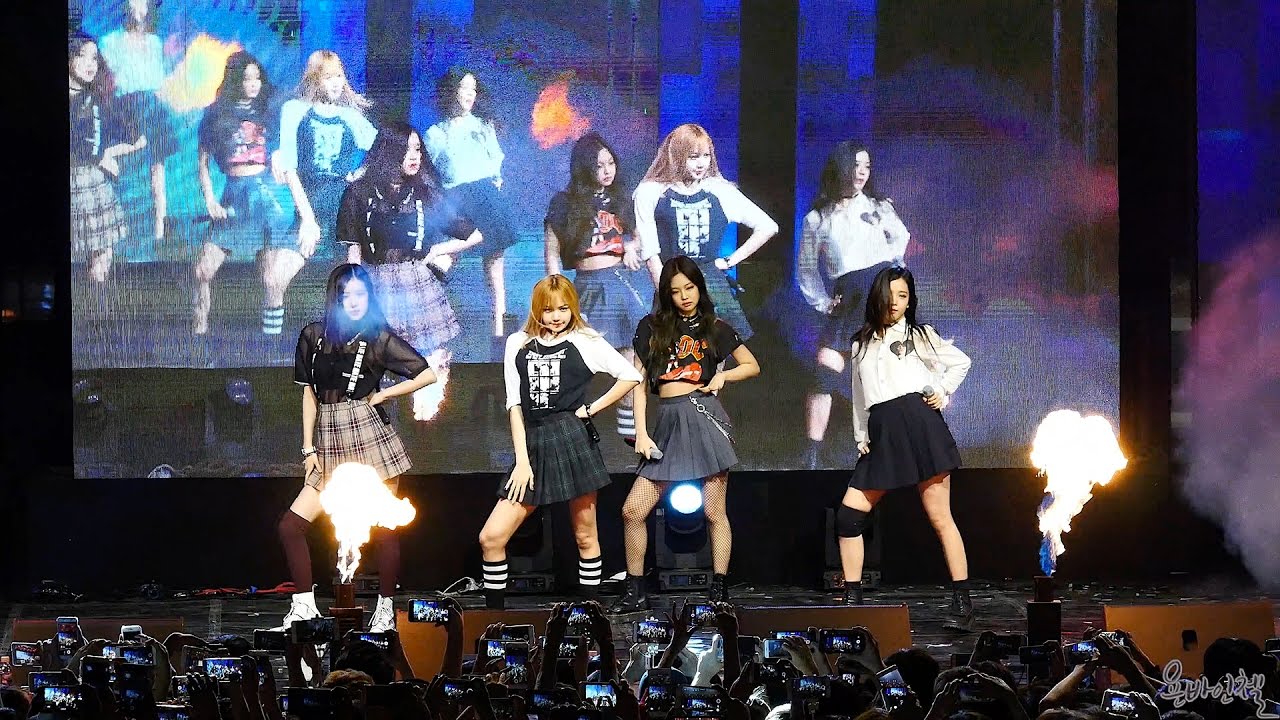 170516 블랙핑크(Black Pink)  건국대학교 축제 공연 Full ver. 직캠 by 욘바인첼