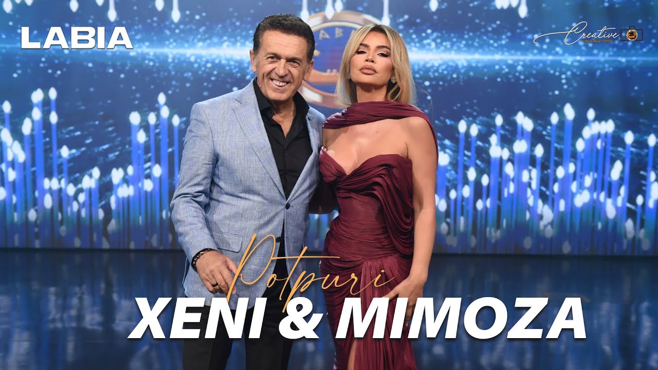 Shkelzen Jetishi -Xeni & Mimoza Mustafa  - Potpuri #Gezuar2026 LABIA (Official music video)
