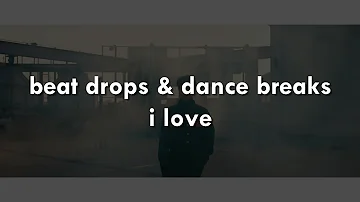 my favorite kpop beat drops