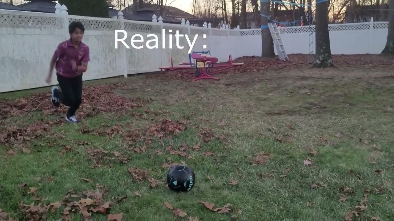 When you are bad at soccer... YouTube