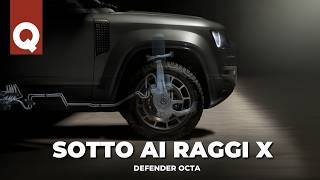 2O metri di tubi: le INCREDIBILI SOSPENSIONI di Defender OCTA